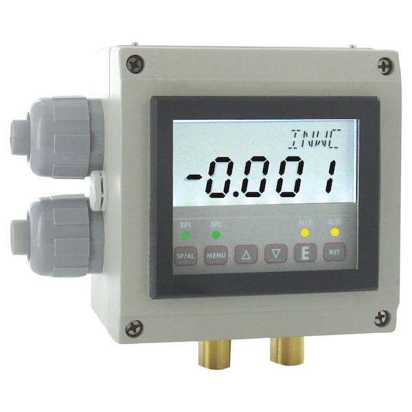 Differential Pressure Controller, 050 Wc